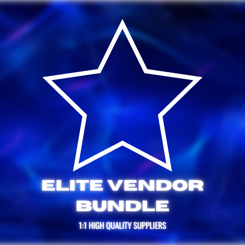 -ELITE VENDOR BUNDLE